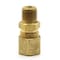 Thrifco Plumbing No. 68 5/16 Inch x 3/8 Inch Lead-Free Brass Compression MIP Adapte 4401359 - alternate 2